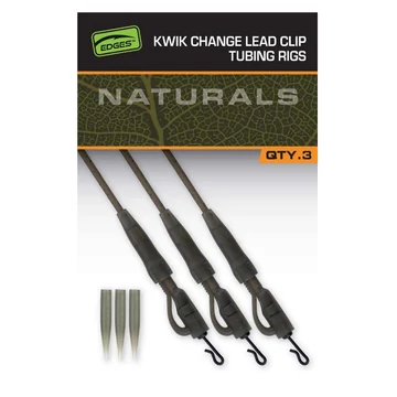 Fox Edges Kwik Change Lead Clip Tubing Rigs