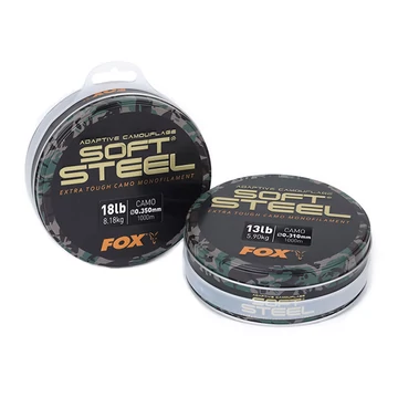 Fox Adaptive Camouflage Soft Steel monofil zsinór