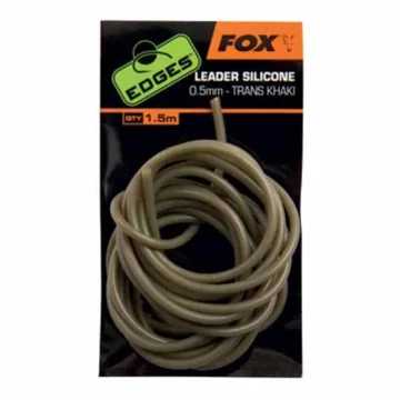 Fox Edges Leader Silicone Trans Khaki 2m gubancgátló cső