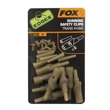 Fox Camo Running Safety Clip biztonsági ólomklipsz készlet