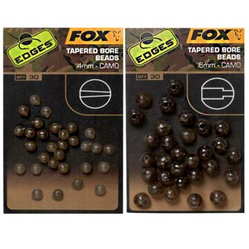 Fox Edges Camo Tapered Bore Bead gumigyöngy