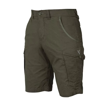 Fox Collection Green & Silver Combat Short rövidnadrág S