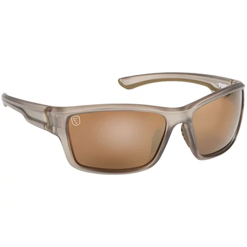 Fox Avius® Wraps Trans Khaki Frame/Brown Mirror Lens napszemüveg