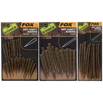 Fox Edges Camo Anti Tangle Sleeves gubancgátló hüvely Standard