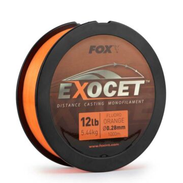 Fox Exocet Mono Fluoro Orange monofil zsinór