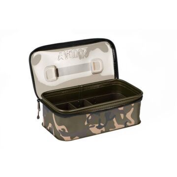 Fox Aquos Camolite Rig Box &amp; Tackle vízálló szerelékes táska