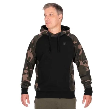 Fox Black/Camo Pullover Premium 310 Hoodie kapucnis felső