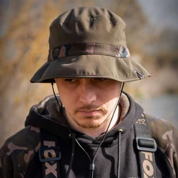 Fox Khaki / Camo Boonie Hat kalap