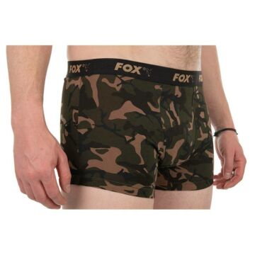 Fox Camo Boxers terepmintás alsónadrág