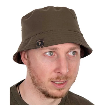 Fox Camo Reversible Bucket Hat kifordítható horgász kalap