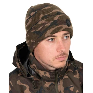 Fox Camo Sherpa Tec Beanie bélelt téli sapka