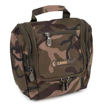 Fox Camolite Wash Bag pipere táska