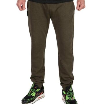 Fox Collection LW Green/Black Jogger könnyű melegítő nadrág XL