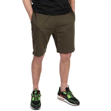 Fox Collection LW Green/Black Jogger Short könnyű rövidnadrág