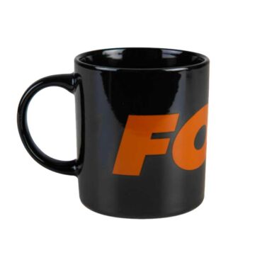 Fox Black and Orange Logo Ceramic Mug bögre