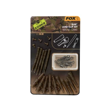 Fox Edges Camo Slik Lead Clip Kit ólomklipsz készlet