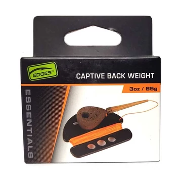 Fox Edges Captive Back Weight zsinórsüllyesztő ólom 85g