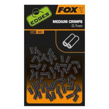 Fox Edges Crimps krimpelő gyűrű Medium