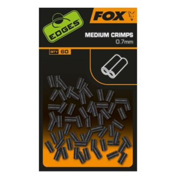 Fox Edges Crimps krimpelő gyűrű Small