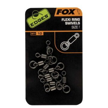 Fox Edges Flexi Ring Swivel karikás forgó