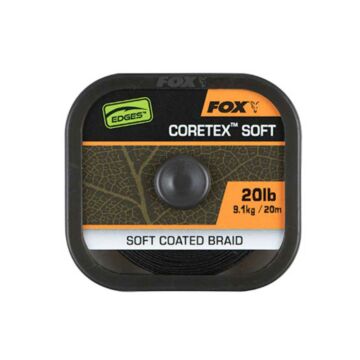 Fox Naturals Coretex Soft Coated lágy bevonatos előkezsinór 20lb/9.1kg