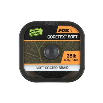 Fox Naturals Coretex Soft Coated Braid lágy bevonatos előkezsinór 35lb/15.8KG