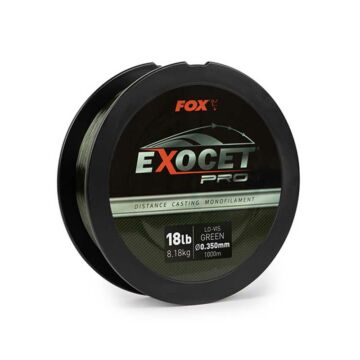 Fox Exocet Pro Mono Green monofil zsinór 18lbs 0.350mm