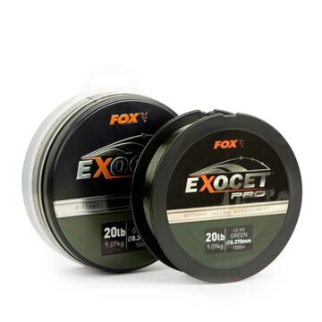 Fox Exocet Pro Mono Green monofil zsinór 1000m