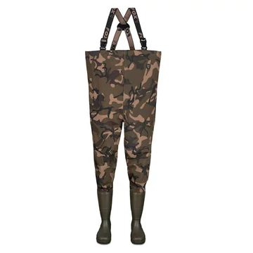 Fox Lightweight Lined Waders Camo mellescsizma