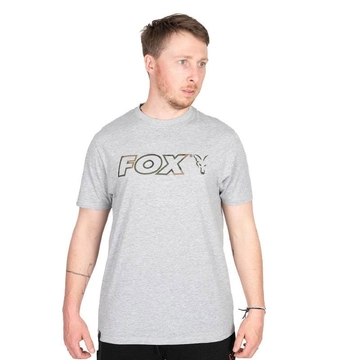 Fox Ltd LW Grey Marl T póló