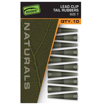 Fox Naturals Lead Clip Tail Rubbers gumiharang ólomklipszhez