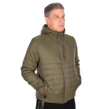 Fox Quilted 100 Jacket Olive steppelt kabát