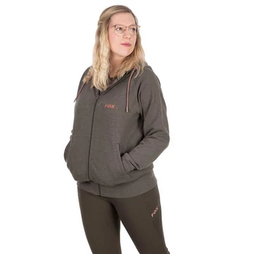 Fox WC Zipped Hoodie női kapucnis felső