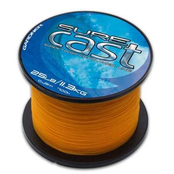 Gardner Sure Cast monofil zsinór 0.30 sárga