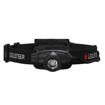 Led Lenser H5R Core tölthető fejlámpa 500lm