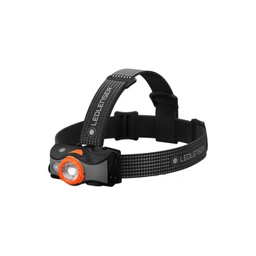 Led Lenser MH7 Outdoor tölthető fekete-narancs Led fejlámpa 600lm