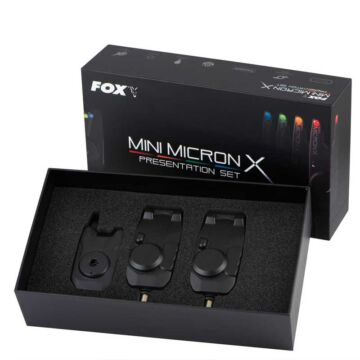 Fox Mini Micron X 2 Rod elektromos kapásjelző szett