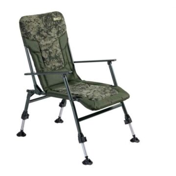 Mivardi CamoCODE Express Chair karfás fotel
