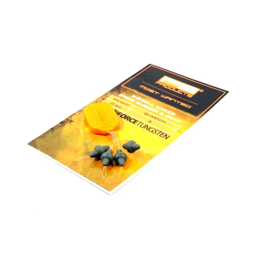 Pb Products DT Naked X-Small Chod Rubber & Bead szett
