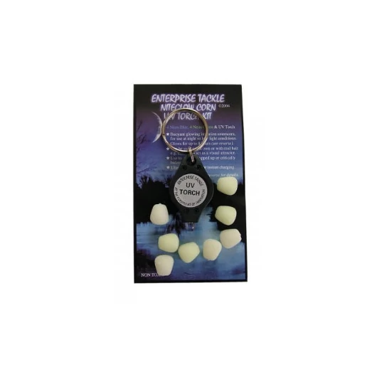 Enterprise Tackle NiteGlow UV lámpa+kukorica