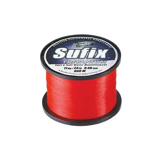 Sufix Tritanium Fluo Orange monofil zsinór