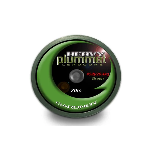 Gardner Heavy Plummet Leadcore zöld 20m