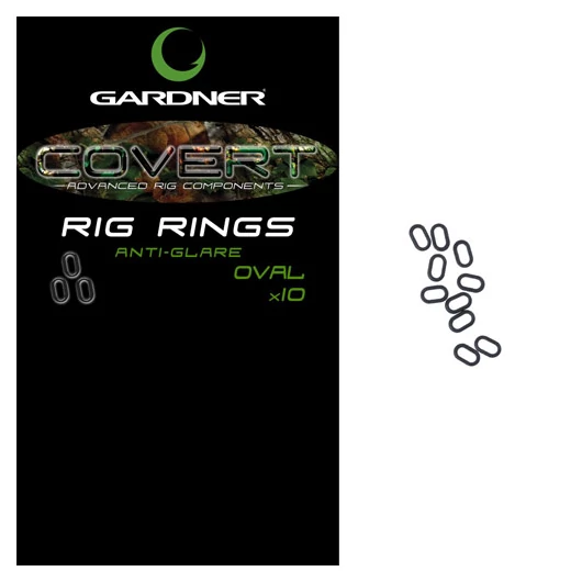 Gardner Covert Oval Rig Rings ovális előkegyűrű
