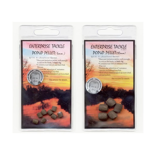 Enterprise Tackle Pop Up pellet 6 mm