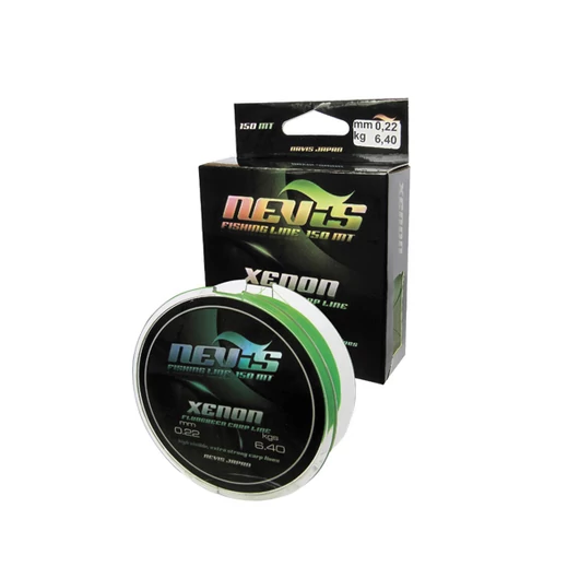 Nevis Xenon Fluo Green monofil zsinór