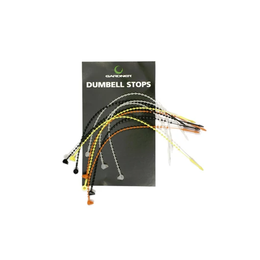 Gardner Dumbell Stops csali stopper víztiszta