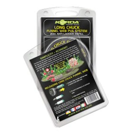 Korda LongChuck refill - PVA háló utántöltő 5 m