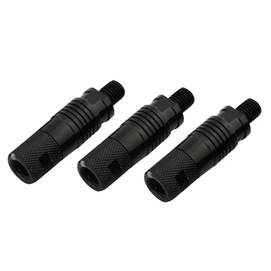 Prologic Black Night Quick Release L gyorscsatlakozó 3db