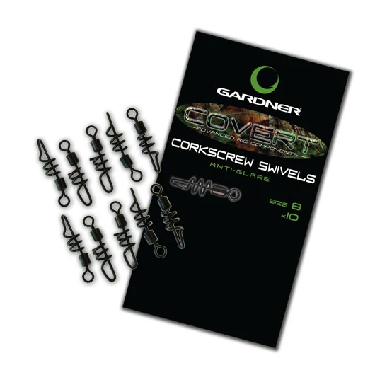 Gardner Corkscrew Swivels speciális forgó