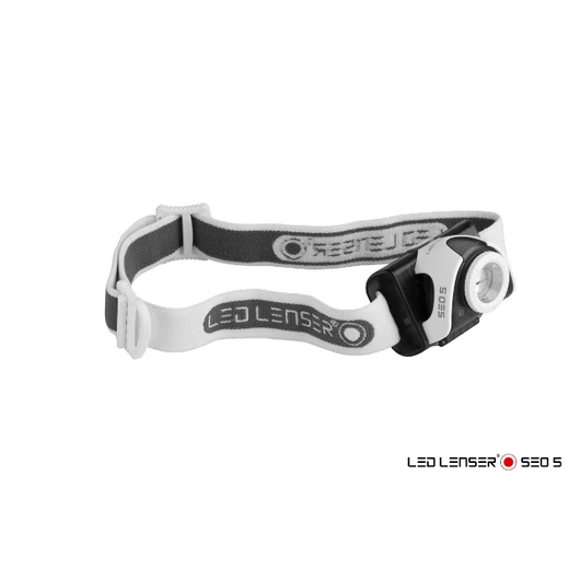 Led Lenser SEO 5 fejlámpa